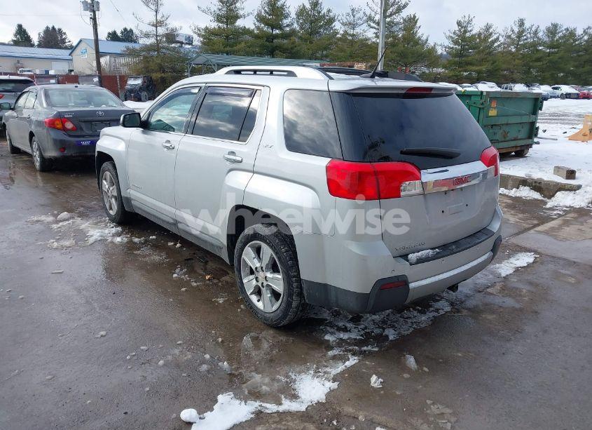 Photo 3 of 2014 Gmc Terrain SLT-2 (VIN 2GKALTEKXE6200443)