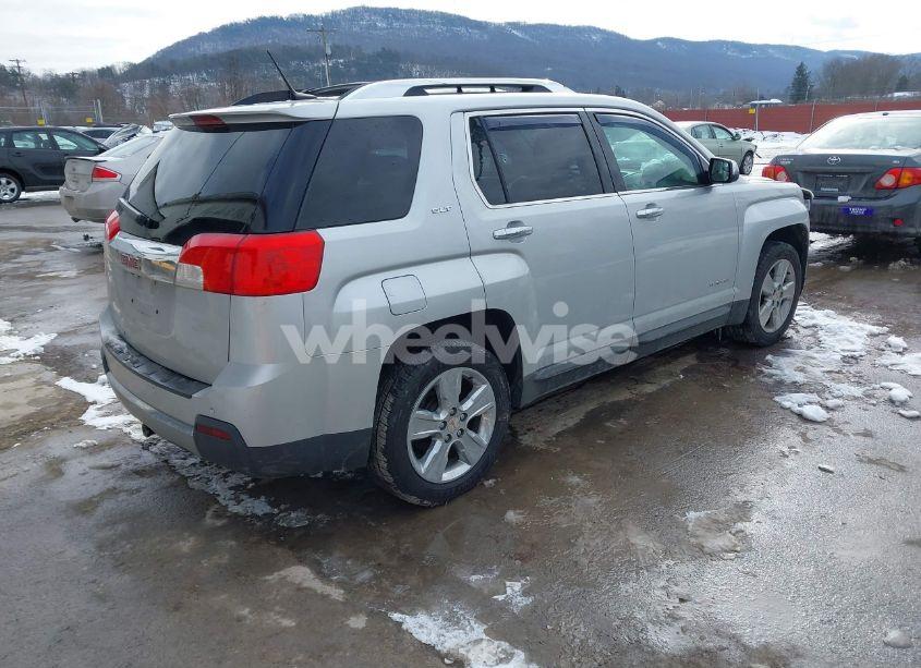 Photo 4 of 2014 Gmc Terrain SLT-2 (VIN 2GKALTEKXE6200443)