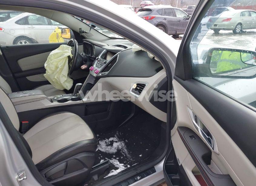 Photo 5 of 2014 Gmc Terrain SLT-2 (VIN 2GKALTEKXE6200443)