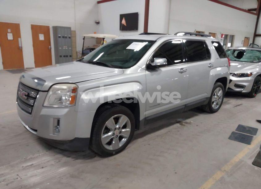 Photo 2 of 2015 Gmc Terrain SLT-2 (VIN 2GKALTEKXF6130993)