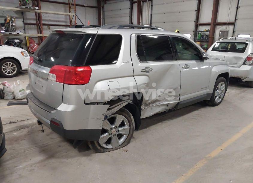 Photo 4 of 2015 Gmc Terrain SLT-2 (VIN 2GKALTEKXF6130993)