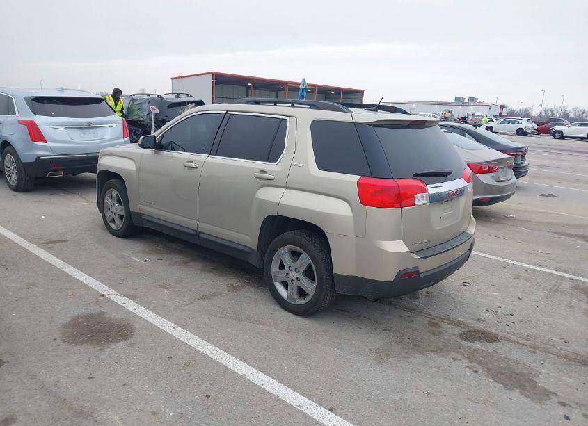 Photo 3 of 2012 Gmc Terrain SLT-1 (VIN 2GKALUEK0C6326779)