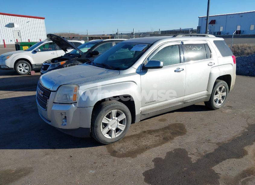 Photo 2 of 2013 Gmc Terrain SLT-1 (VIN 2GKALUEK0D6275298)