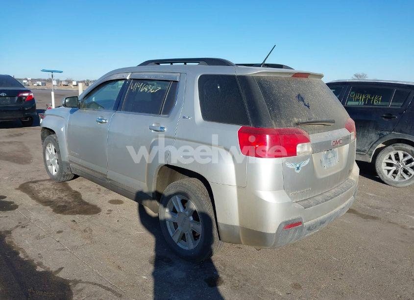 Photo 3 of 2013 Gmc Terrain SLT-1 (VIN 2GKALUEK0D6275298)