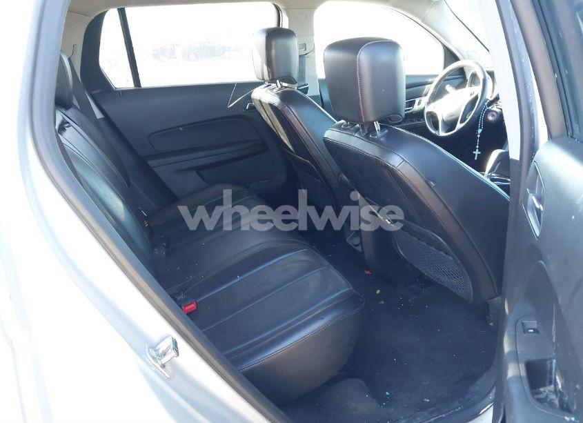 Photo 8 of 2013 Gmc Terrain SLT-1 (VIN 2GKALUEK0D6275298)