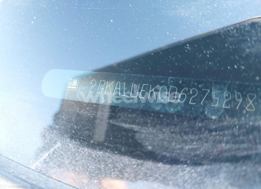 Photo 9 of 2013 Gmc Terrain SLT-1 (VIN 2GKALUEK0D6275298)