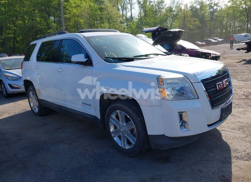 2012 Gmc Terrain SLT-1 (VIN 2GKALUEK1C6142290) main photo