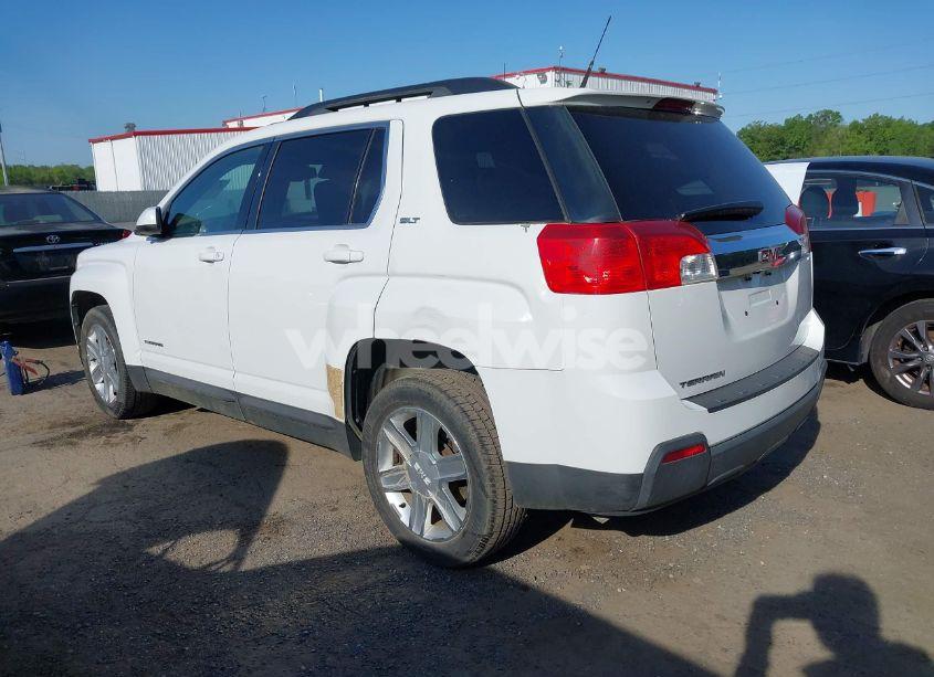 Photo 3 of 2012 Gmc Terrain SLT-1 (VIN 2GKALUEK1C6142290)