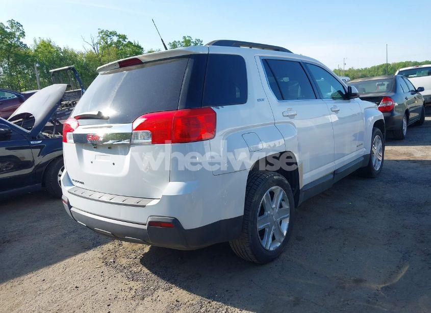 Photo 4 of 2012 Gmc Terrain SLT-1 (VIN 2GKALUEK1C6142290)
