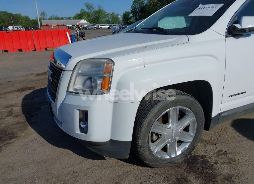 Photo 6 of 2012 Gmc Terrain SLT-1 (VIN 2GKALUEK1C6142290)