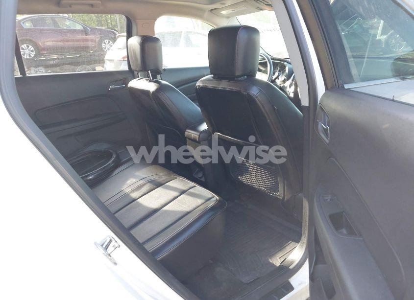 Photo 8 of 2012 Gmc Terrain SLT-1 (VIN 2GKALUEK1C6142290)