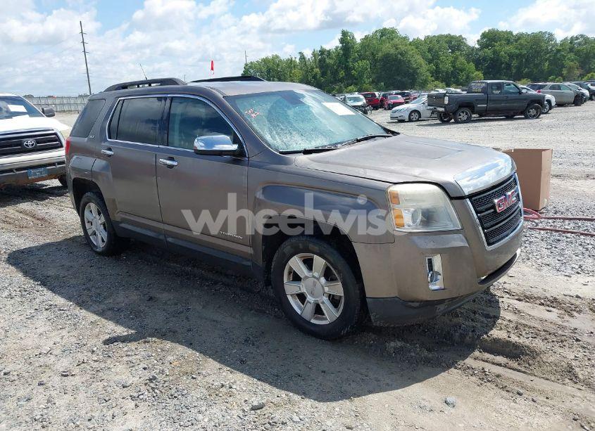 2012 Gmc Terrain SLT-1 (VIN 2GKALUEK1C6322336) main photo