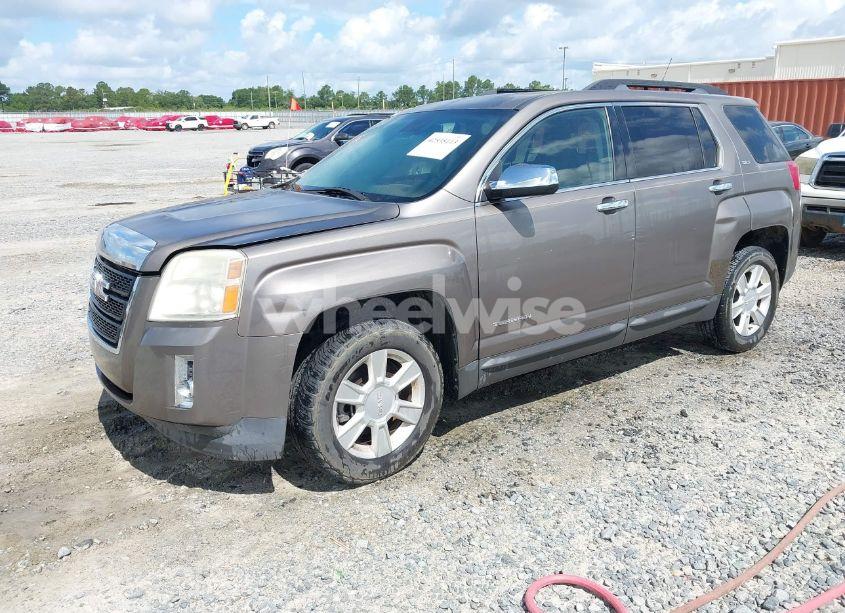 Photo 2 of 2012 Gmc Terrain SLT-1 (VIN 2GKALUEK1C6322336)