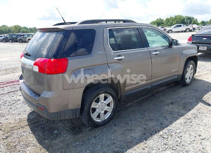 Photo 4 of 2012 Gmc Terrain SLT-1 (VIN 2GKALUEK1C6322336)