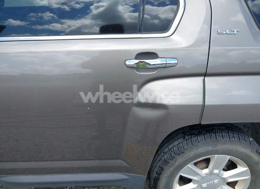 Photo 6 of 2012 Gmc Terrain SLT-1 (VIN 2GKALUEK1C6322336)