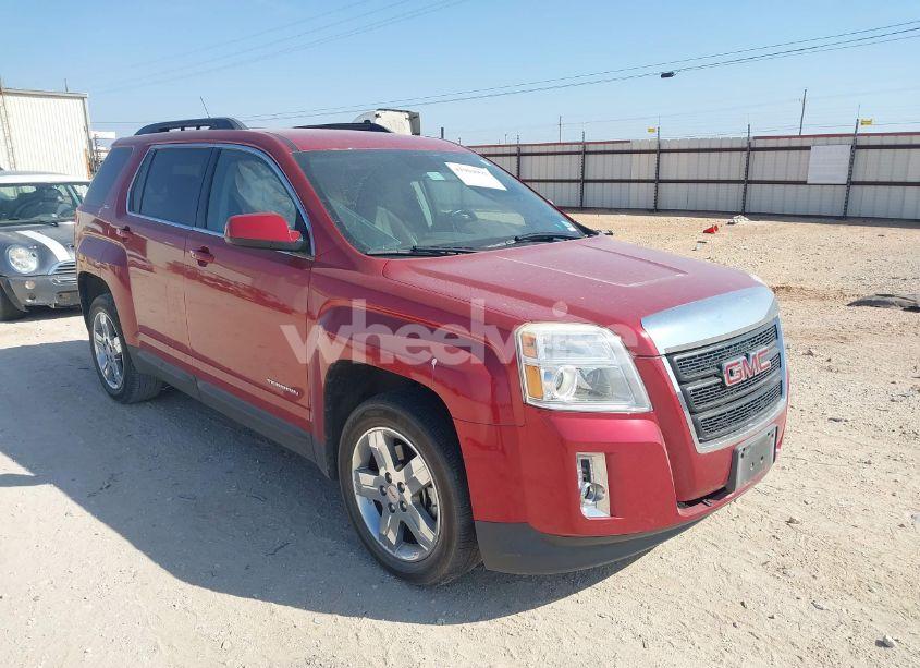 2013 Gmc Terrain SLT-1 (VIN 2GKALUEK1D6135972) main photo