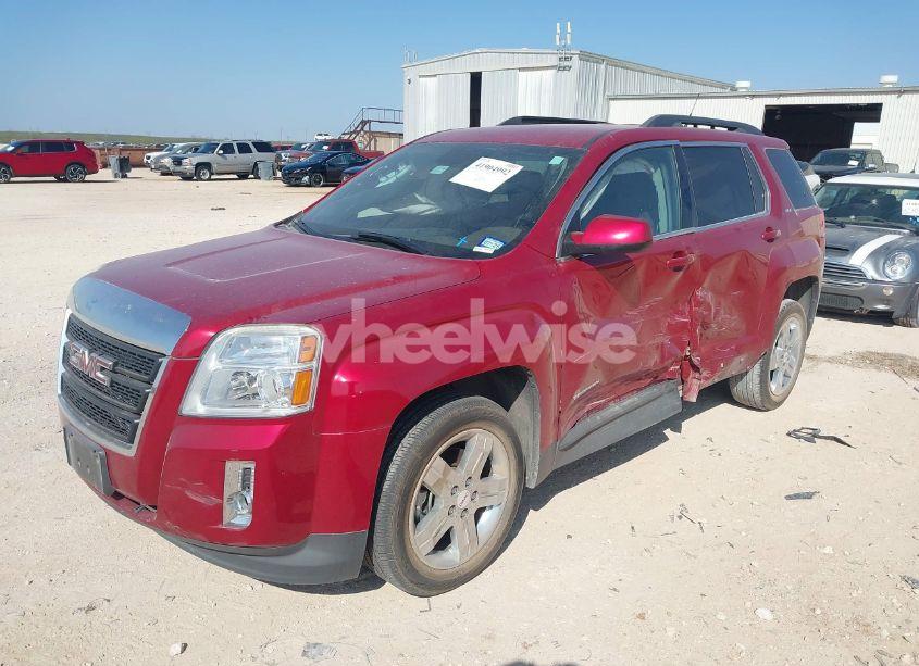 Photo 2 of 2013 Gmc Terrain SLT-1 (VIN 2GKALUEK1D6135972)
