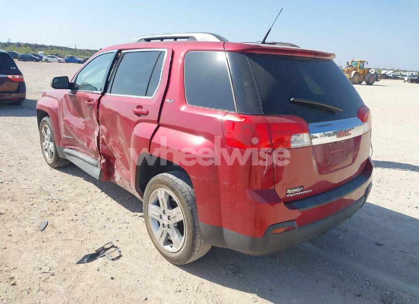 Photo 3 of 2013 Gmc Terrain SLT-1 (VIN 2GKALUEK1D6135972)