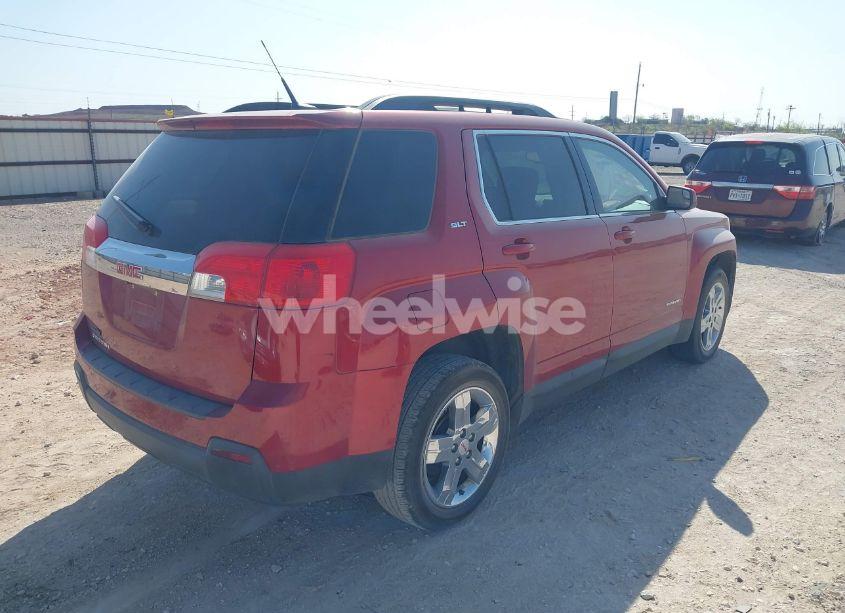 Photo 4 of 2013 Gmc Terrain SLT-1 (VIN 2GKALUEK1D6135972)