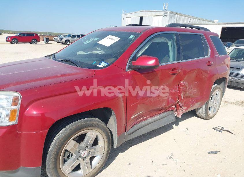 Photo 6 of 2013 Gmc Terrain SLT-1 (VIN 2GKALUEK1D6135972)