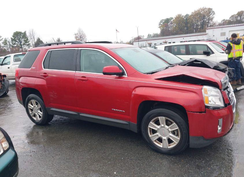 Photo 13 of 2013 Gmc Terrain SLT-1 (VIN 2GKALUEK1D6415505)