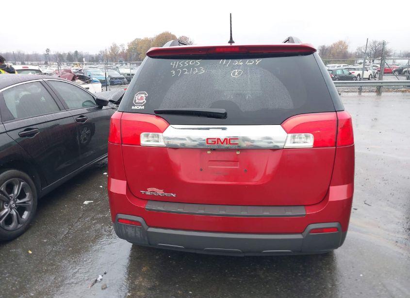 Photo 16 of 2013 Gmc Terrain SLT-1 (VIN 2GKALUEK1D6415505)