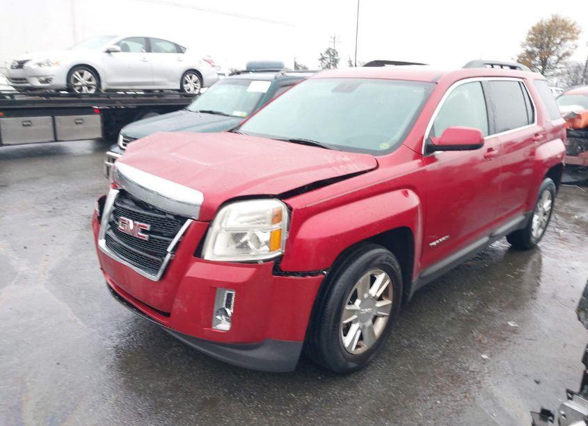 Photo 2 of 2013 Gmc Terrain SLT-1 (VIN 2GKALUEK1D6415505)