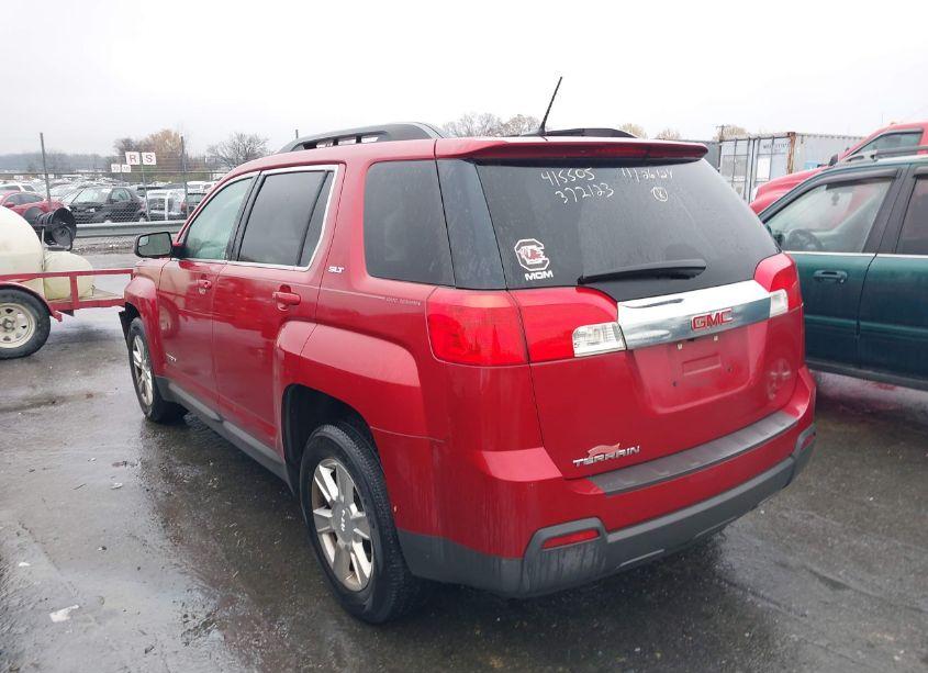 Photo 3 of 2013 Gmc Terrain SLT-1 (VIN 2GKALUEK1D6415505)