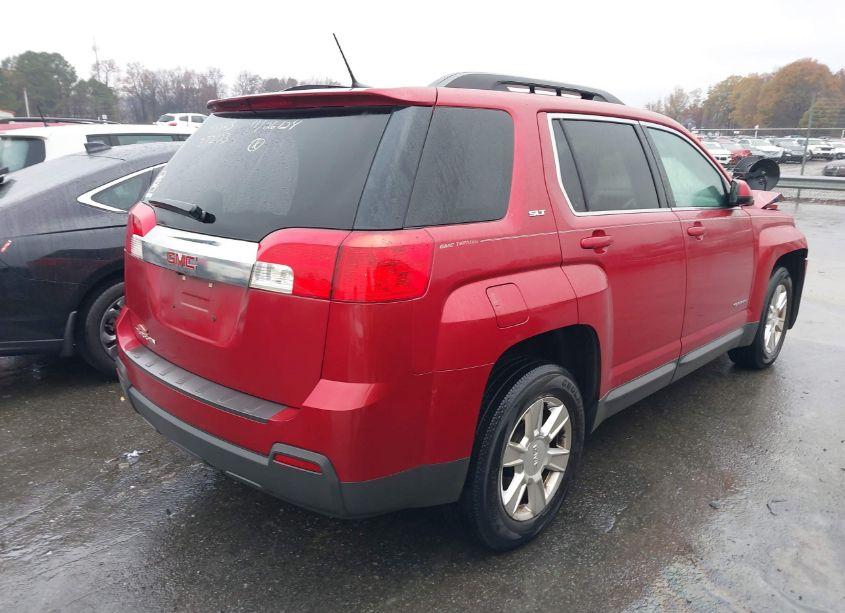 Photo 4 of 2013 Gmc Terrain SLT-1 (VIN 2GKALUEK1D6415505)