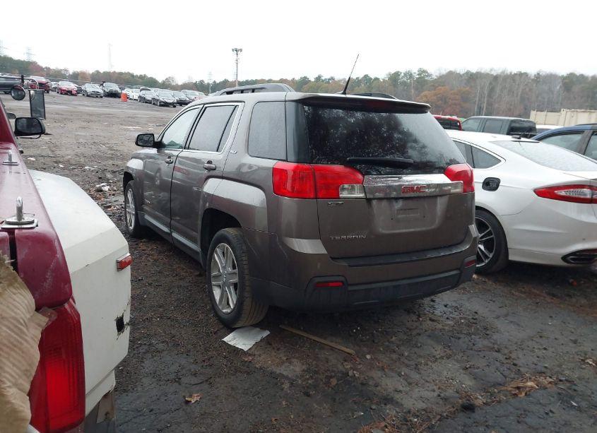 Photo 3 of 2012 Gmc Terrain SLT-1 (VIN 2GKALUEK2C6113283)