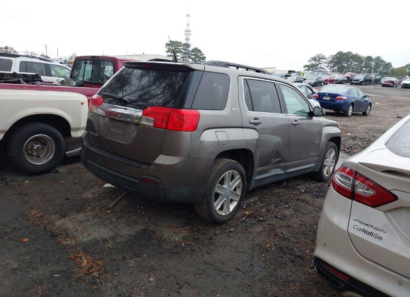 Photo 4 of 2012 Gmc Terrain SLT-1 (VIN 2GKALUEK2C6113283)