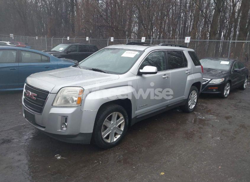 Photo 2 of 2013 Gmc Terrain SLT-1 (VIN 2GKALUEK2D6129548)