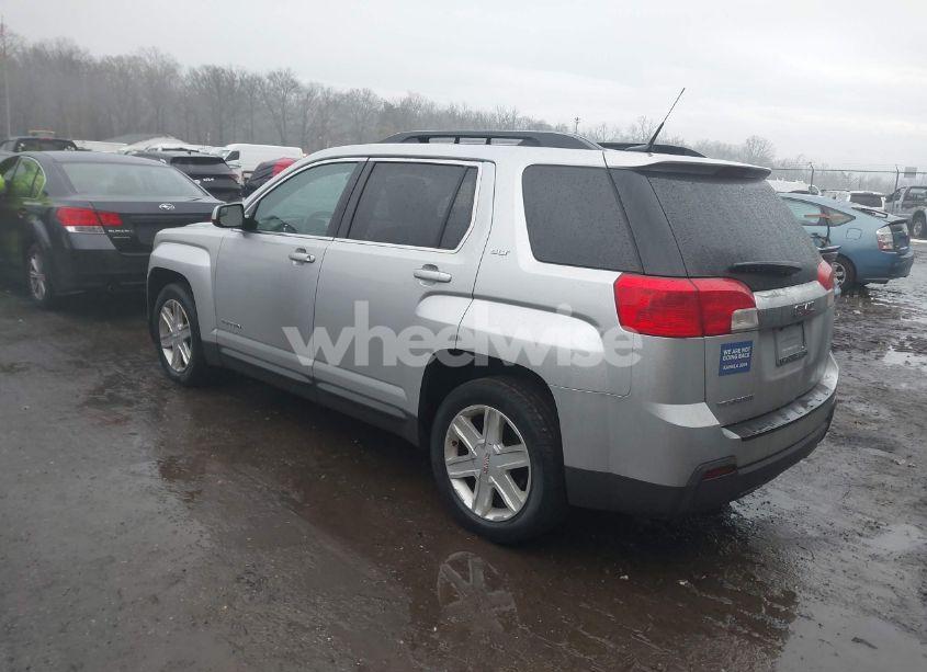 Photo 3 of 2013 Gmc Terrain SLT-1 (VIN 2GKALUEK2D6129548)