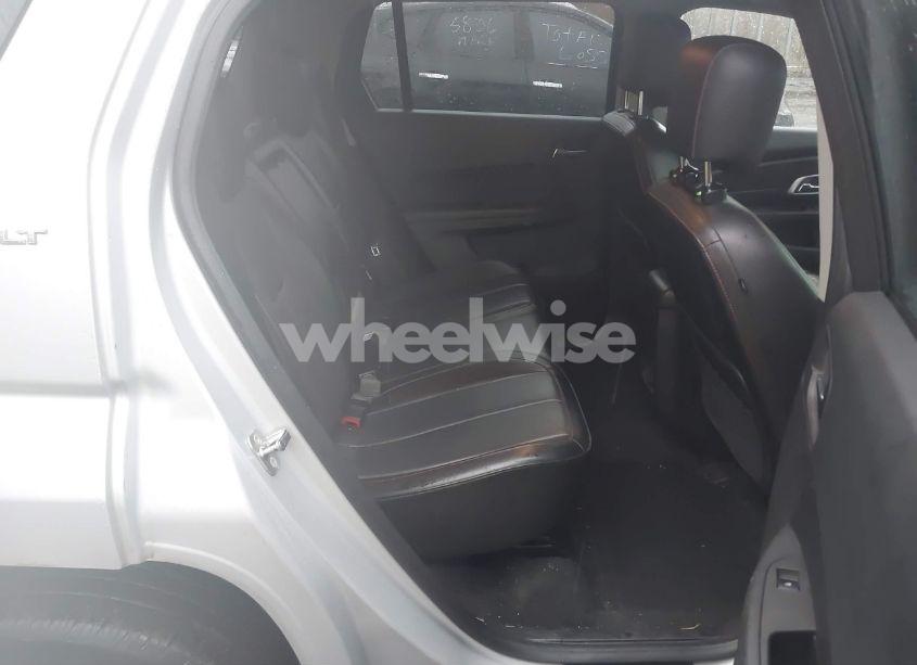 Photo 8 of 2013 Gmc Terrain SLT-1 (VIN 2GKALUEK2D6129548)