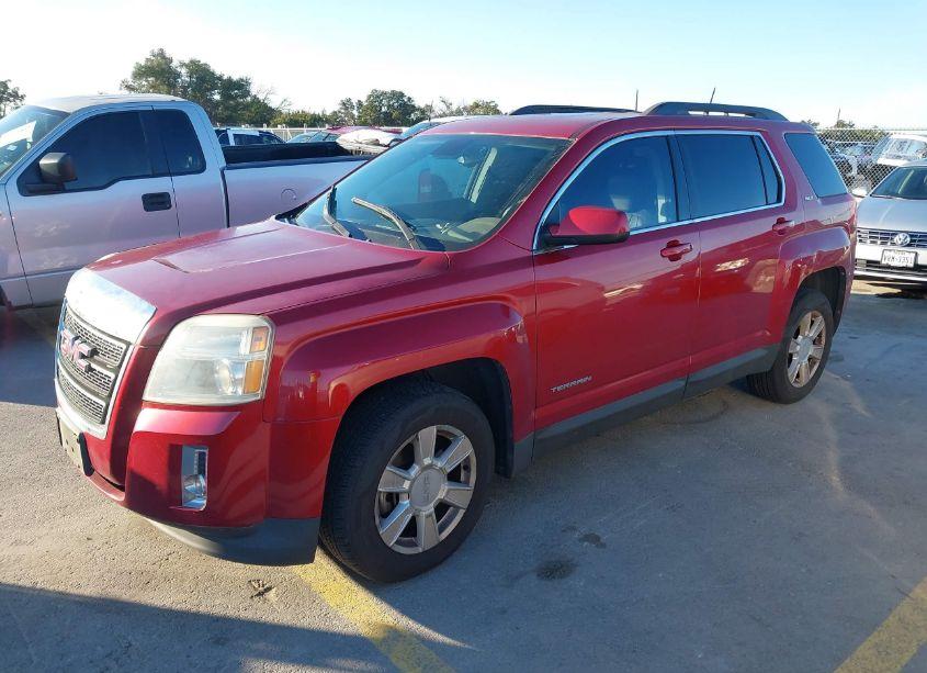 Photo 2 of 2013 Gmc Terrain SLT-1 (VIN 2GKALUEK2D6294886)