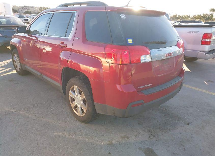 Photo 3 of 2013 Gmc Terrain SLT-1 (VIN 2GKALUEK2D6294886)