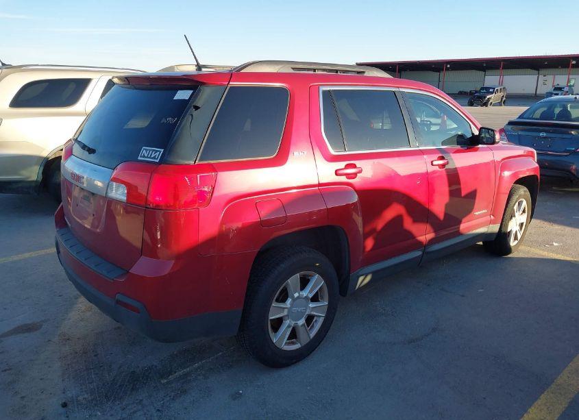 Photo 4 of 2013 Gmc Terrain SLT-1 (VIN 2GKALUEK2D6294886)