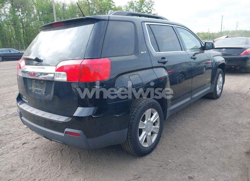 Photo 4 of 2013 Gmc Terrain SLT-1 (VIN 2GKALUEK2D6374429)