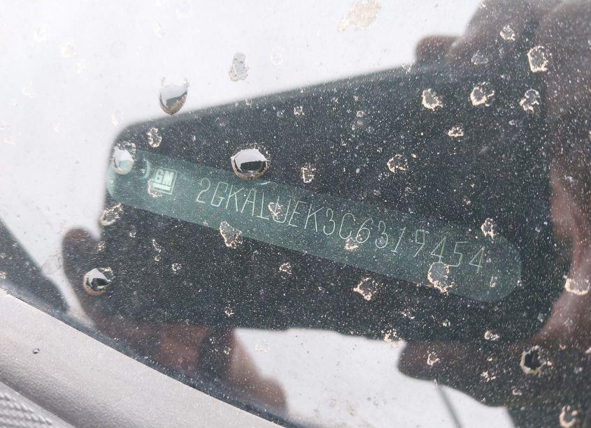 Photo 9 of 2012 Gmc Terrain SLT-1 (VIN 2GKALUEK3C6319454)