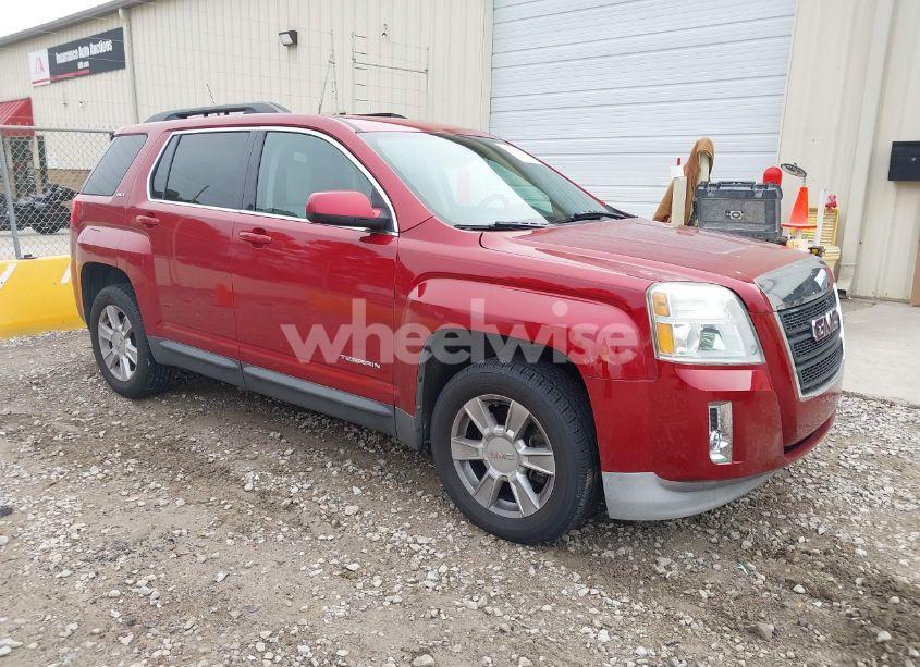 2013 Gmc Terrain SLT-1 (VIN 2GKALUEK3D6138033) main photo