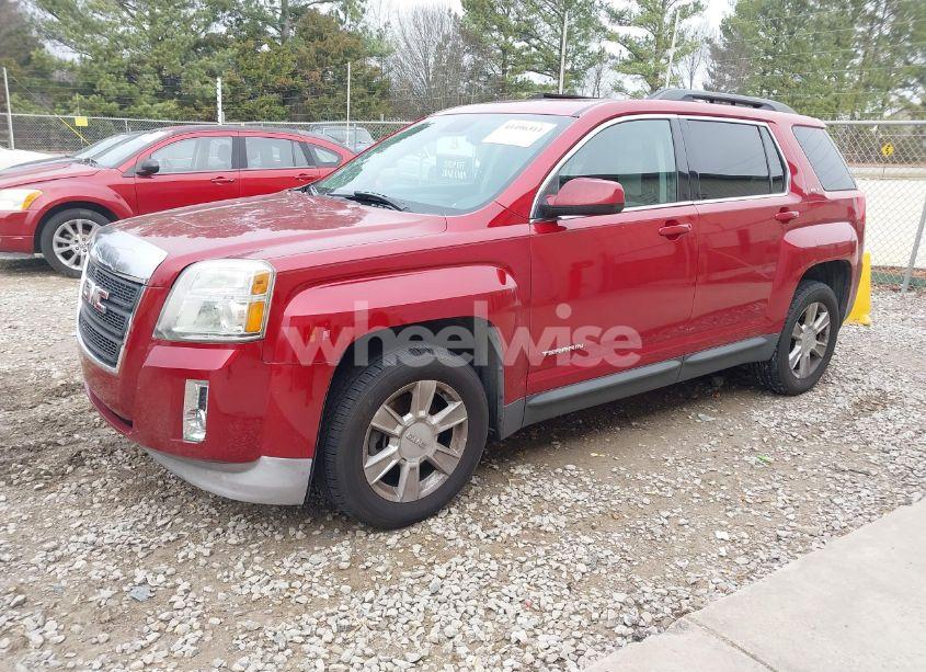 Photo 2 of 2013 Gmc Terrain SLT-1 (VIN 2GKALUEK3D6138033)