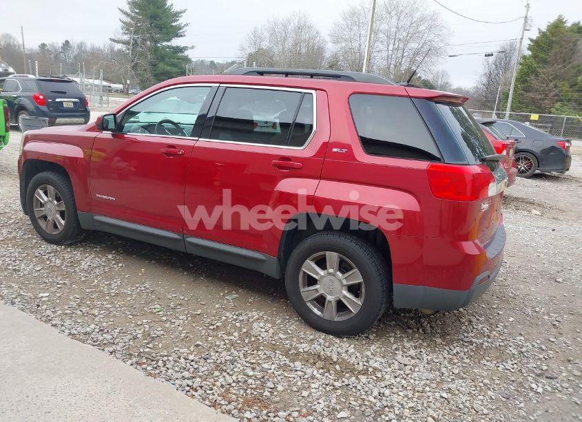 Photo 3 of 2013 Gmc Terrain SLT-1 (VIN 2GKALUEK3D6138033)