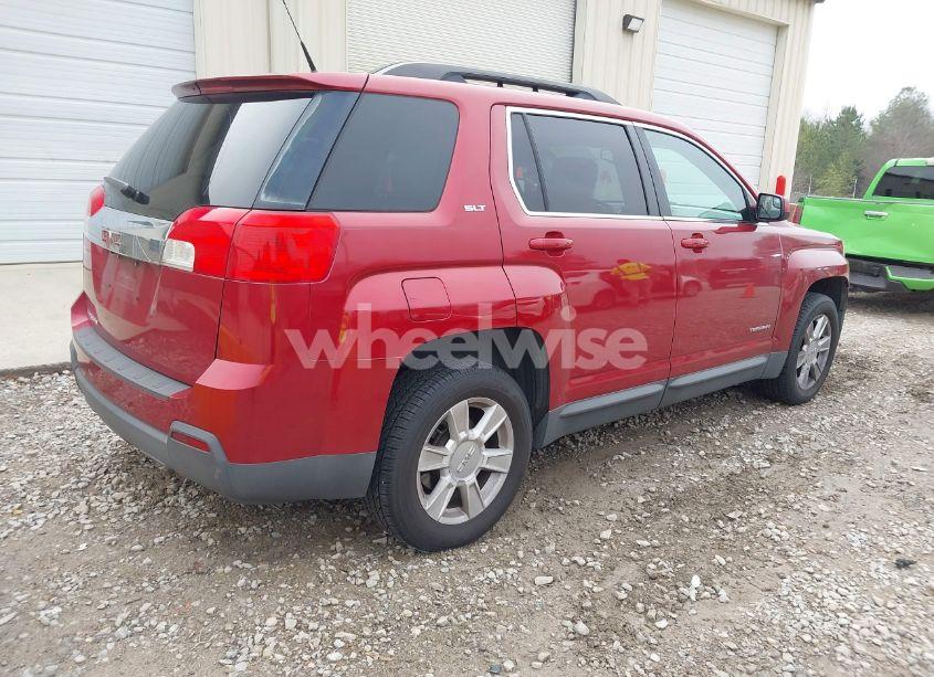 Photo 4 of 2013 Gmc Terrain SLT-1 (VIN 2GKALUEK3D6138033)