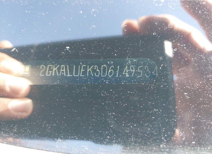 Photo 9 of 2013 Gmc Terrain SLT-1 (VIN 2GKALUEK3D6149534)