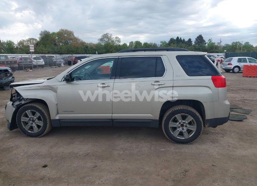 Photo 14 of 2013 Gmc Terrain SLT-1 (VIN 2GKALUEK3D6320783)
