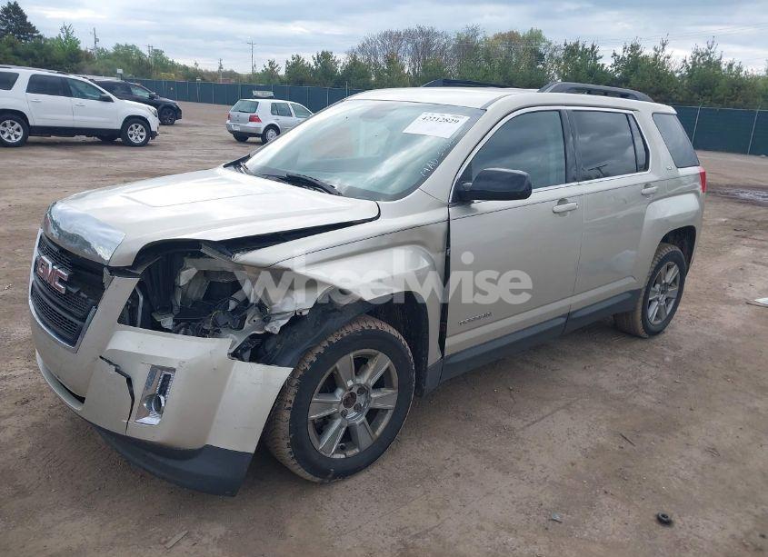Photo 2 of 2013 Gmc Terrain SLT-1 (VIN 2GKALUEK3D6320783)