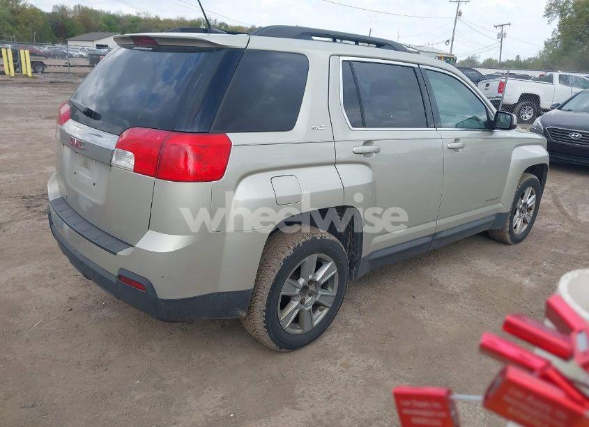 Photo 4 of 2013 Gmc Terrain SLT-1 (VIN 2GKALUEK3D6320783)