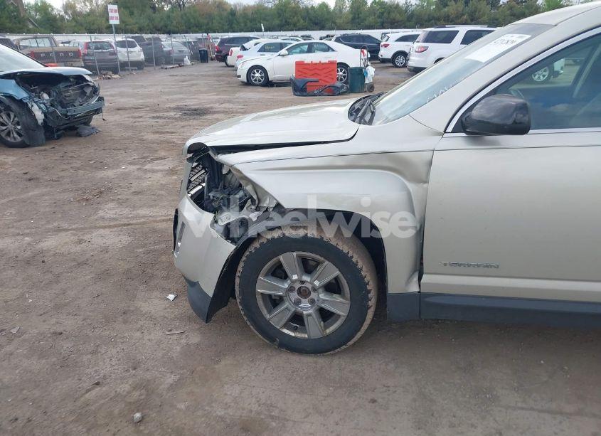 Photo 6 of 2013 Gmc Terrain SLT-1 (VIN 2GKALUEK3D6320783)