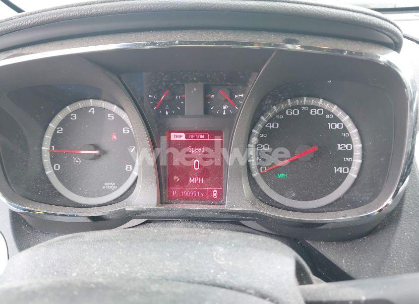 Photo 7 of 2013 Gmc Terrain SLT-1 (VIN 2GKALUEK3D6320783)