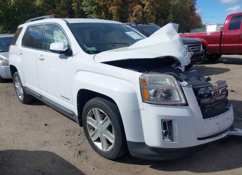 2012 Gmc Terrain SLT-1 (VIN 2GKALUEK4C6140761) main photo